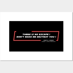 EP5 - DV - No Escape - Quote Posters and Art